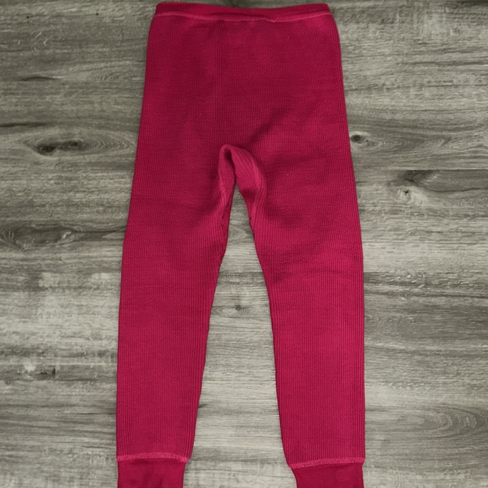 Pink mid-layer winter pants - Picture 6 of 8